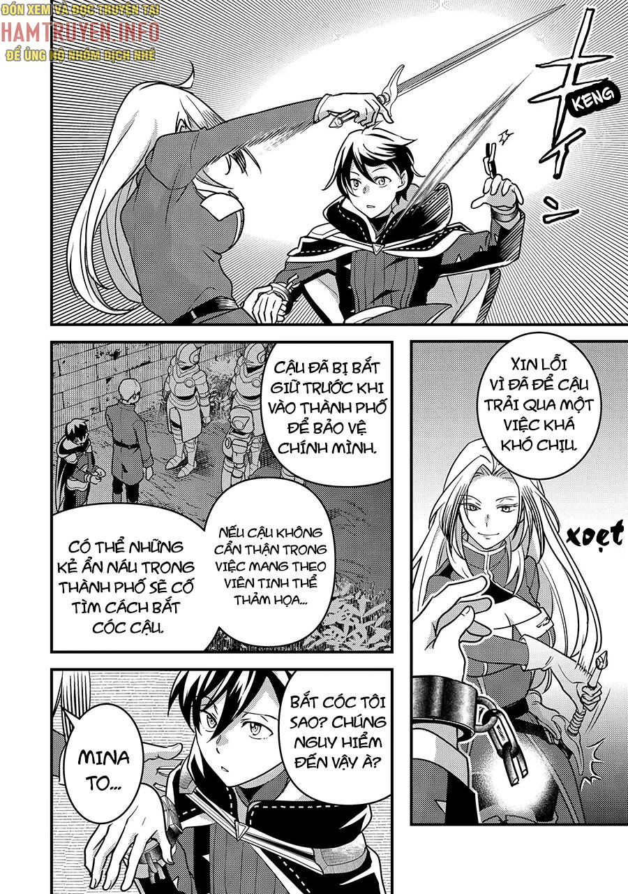 Isekai Tensei De Kenja Ni Natte Bouken-Sha Seikatsu Chương 18.2 Ảnh 12