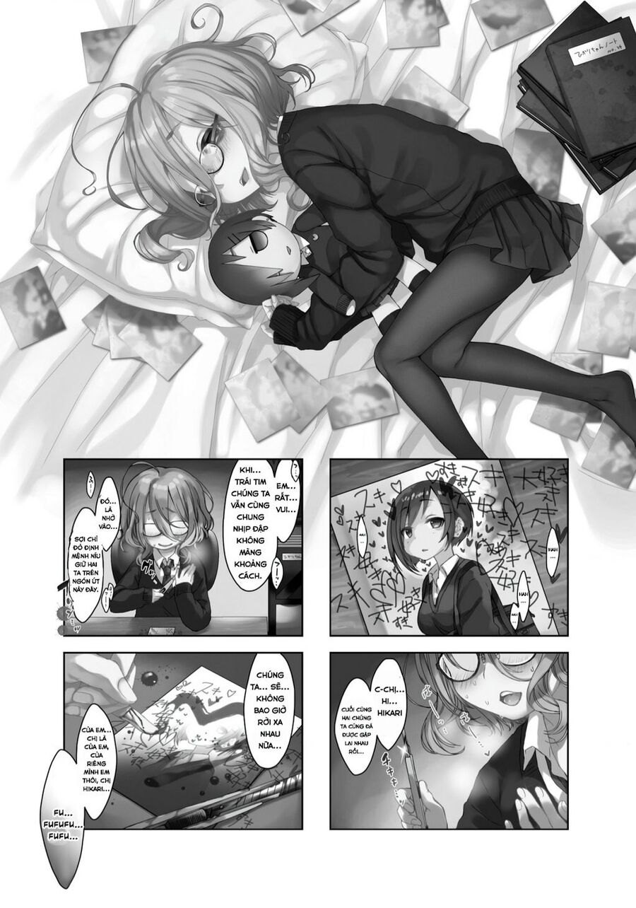 Nhật Ký Đen Tối Của Sazi-Chan Chương 1 Ảnh 11