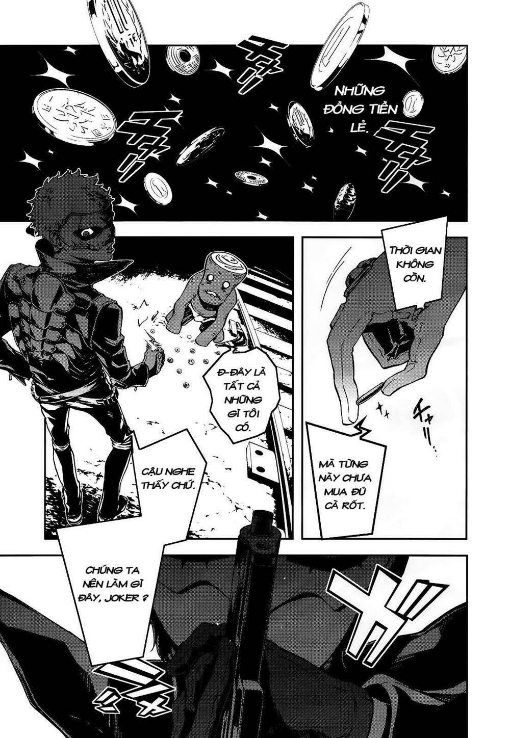 Persona 5 Anthology Chương 1 Ảnh 5