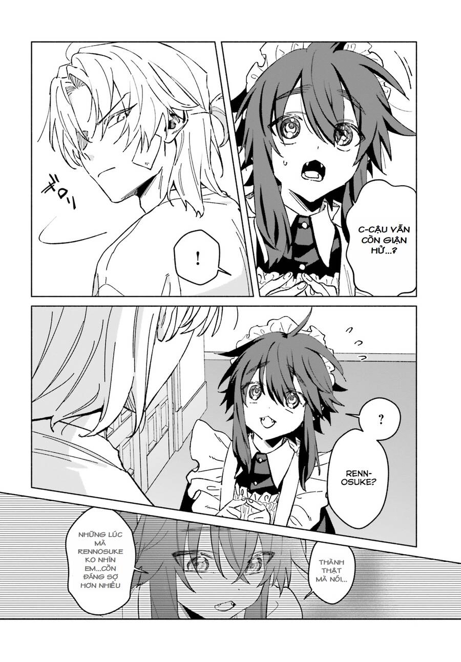 Toudou-Kun Chi No Maid Shota Chương 6 Ảnh 16