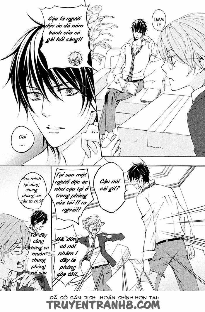 Ssg - Meimon Danshikou Keppuuroku Chương 1 Ảnh 32