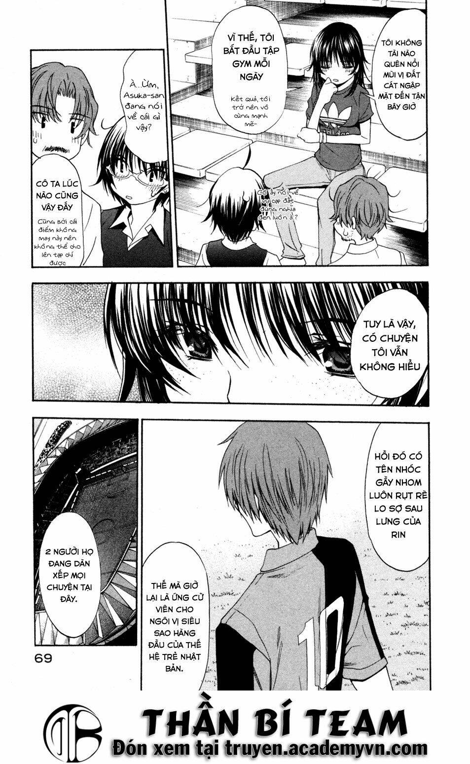 Shuukyuu Shoujo Chương 38 Ảnh 37