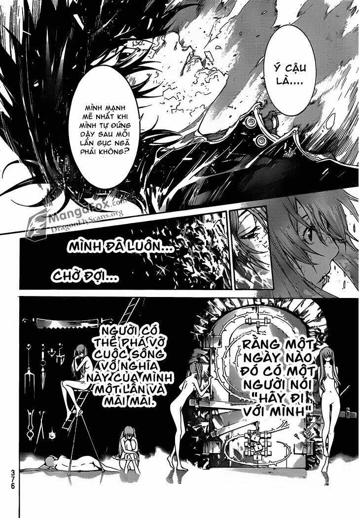Air Gear Chương 339 Ảnh 13