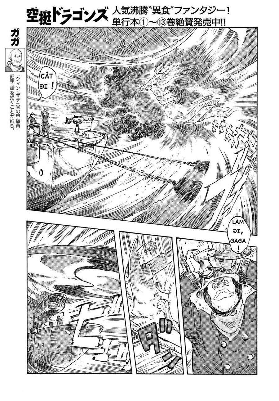 Kuutei Dragons Chương 74 Ảnh 33