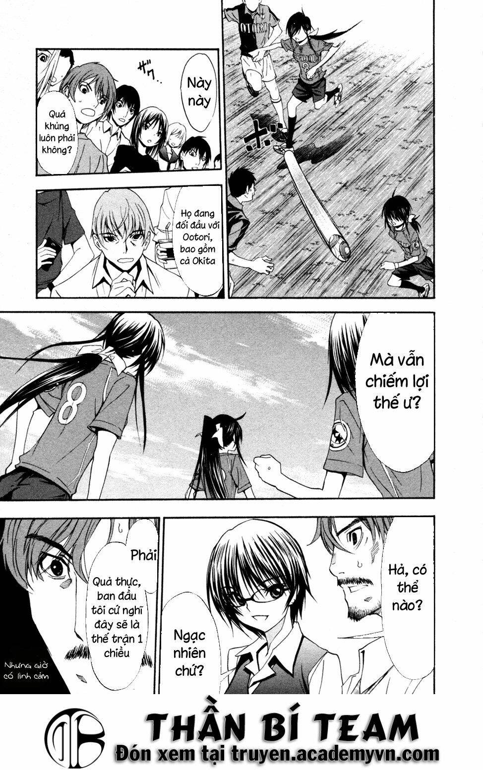 Shuukyuu Shoujo Chương 37 Ảnh 25
