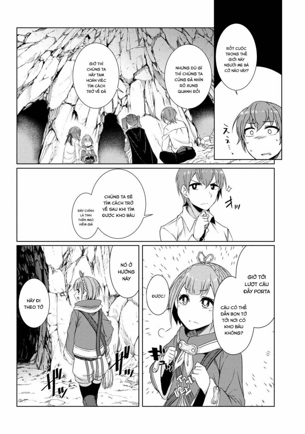 Tsuujou Kougeki Ga Zentai Kougeki De Ni-Kai Kougeki No Okaasan Wa Sukidesu Ka? Chương 13 Ảnh 19