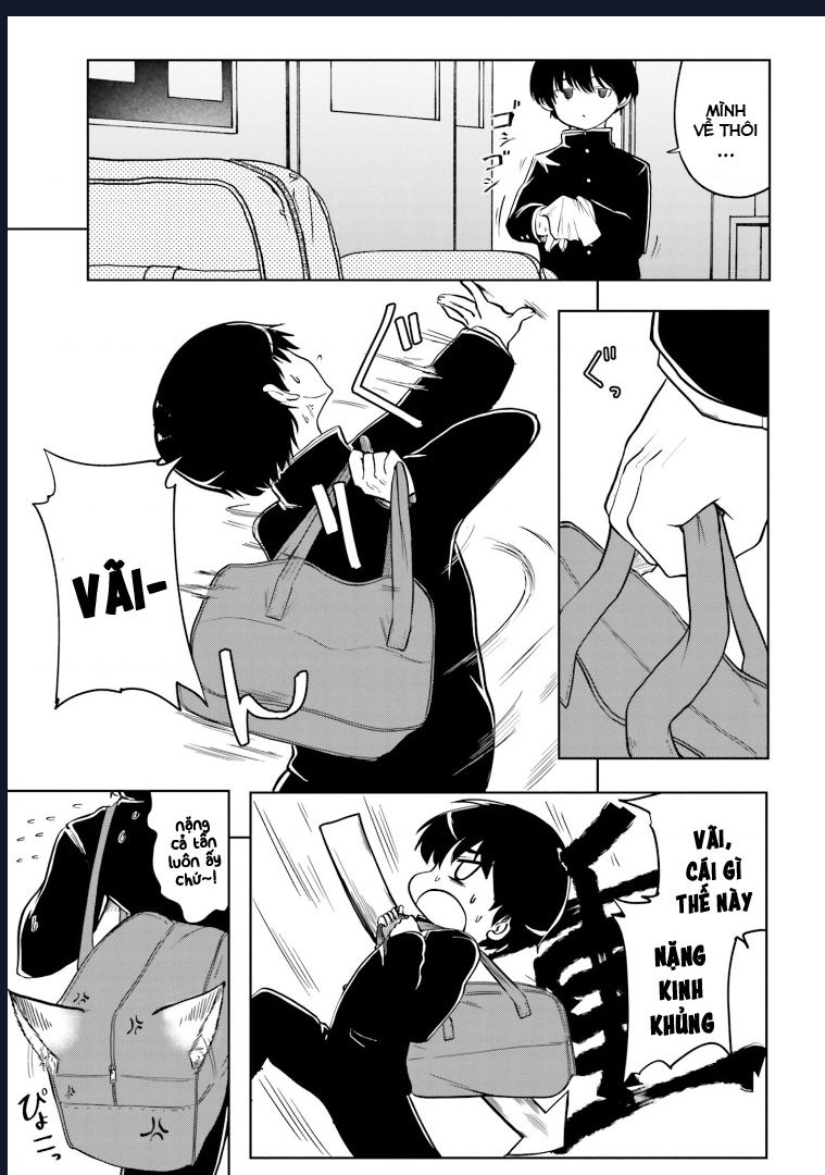 Cô Nàng Hồ Ly Katabami-San Chương 4.5 Ảnh 3