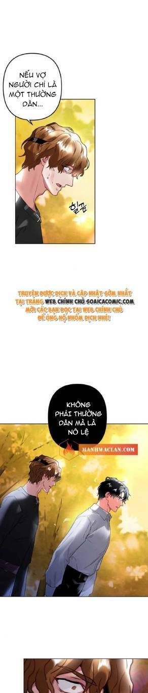 Nàng Hậu Của Tro Tàn Chương 3.5 Ảnh 14