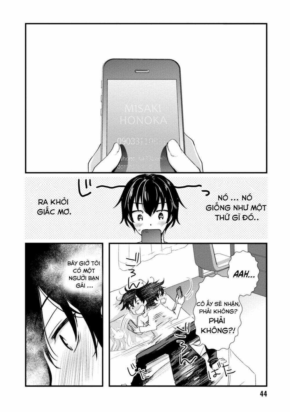 Hiota No Kanojo Ga Ore No Motteru Eroge Ni Kyoumi Shinshin Nanda Ga...... Chương 2 Ảnh 3