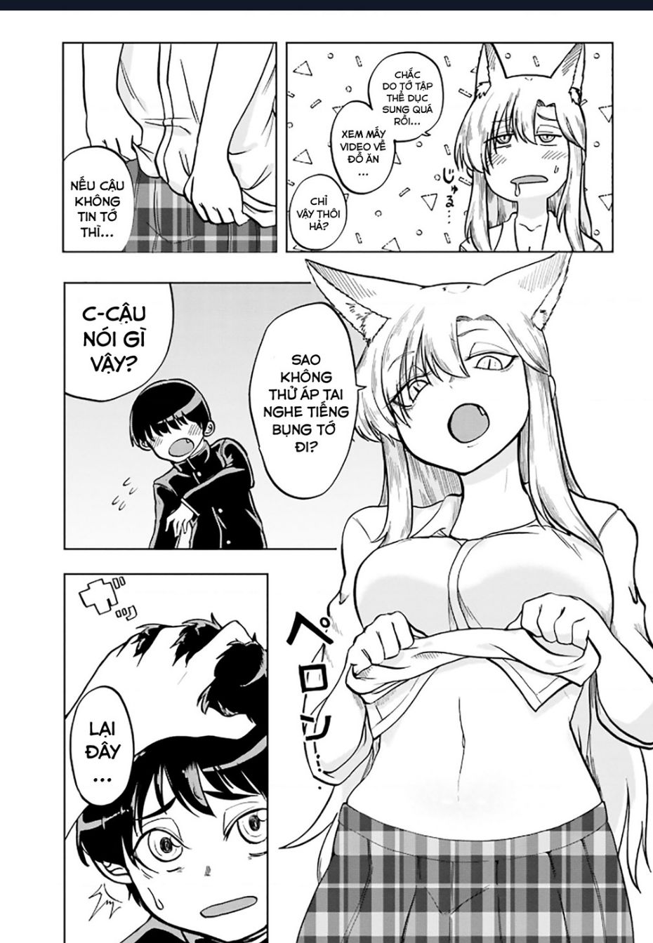 Cô Nàng Hồ Ly Katabami-San Chương 6 Ảnh 8