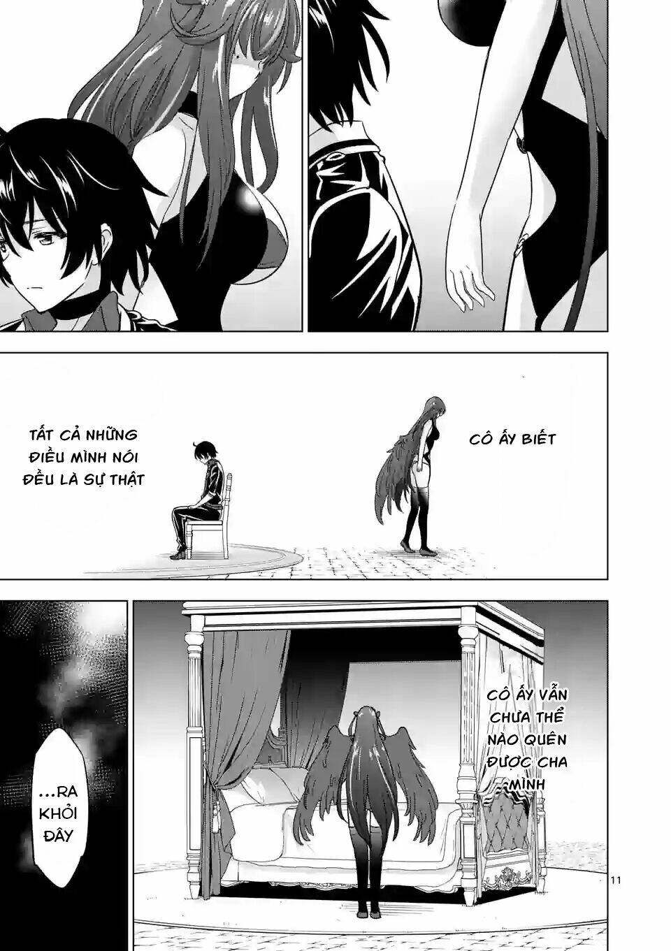 Shijou Saikyou Ouku-San No Tanoshii Tanetsuke Harem Uzukuri Chương 69 Ảnh 13