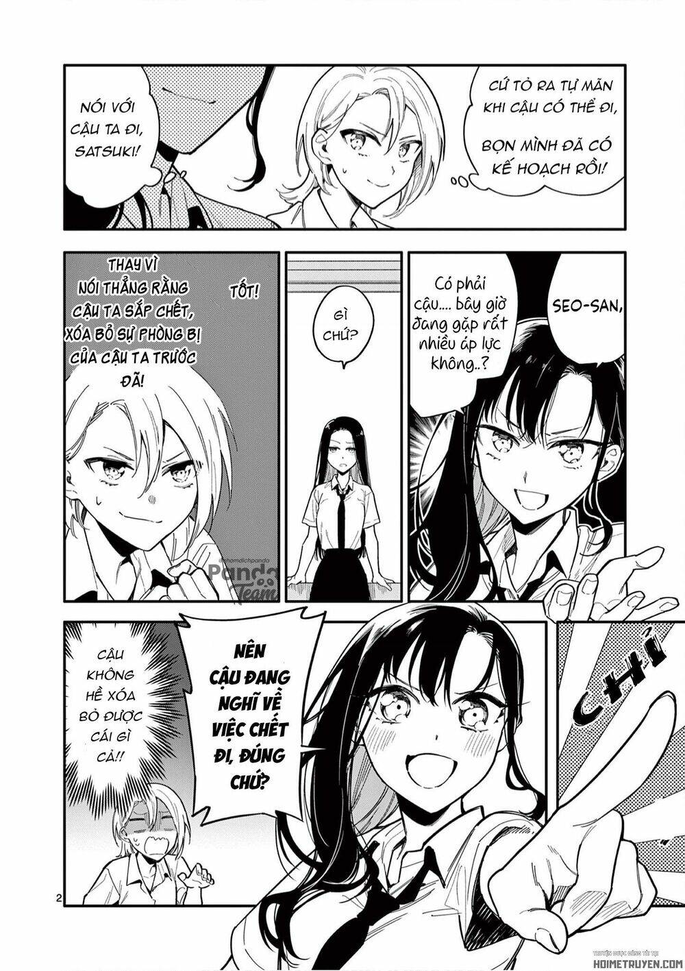 Usotsuki Satsuki Shi Ga Mieru Chương 26 Ảnh 5