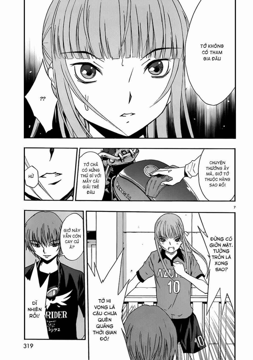 Shuukyuu Shoujo Chương 28 Ảnh 9