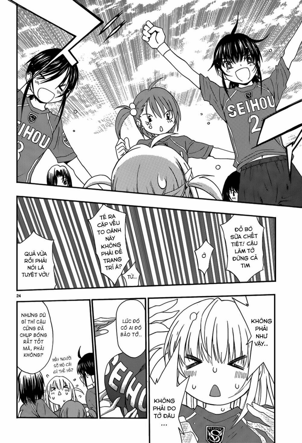 Shuukyuu Shoujo Chương 26 Ảnh 26
