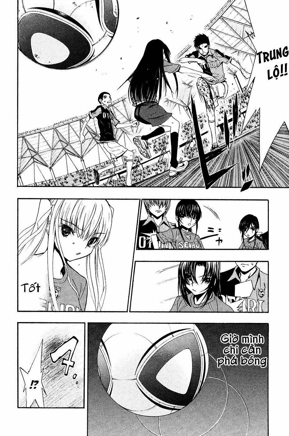 Shuukyuu Shoujo Chương 39 Ảnh 15