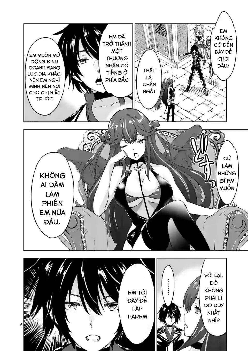 Shijou Saikyou Ouku-San No Tanoshii Tanetsuke Harem Uzukuri Chương 66 Ảnh 9