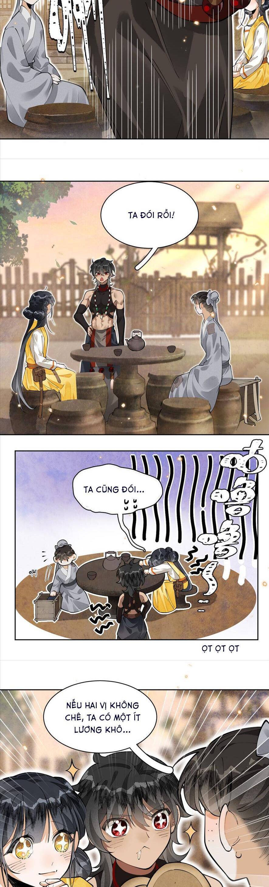 Báo Đen Nhỏ, Cùng Đi Thi Nào! Chương 13 Ảnh 6