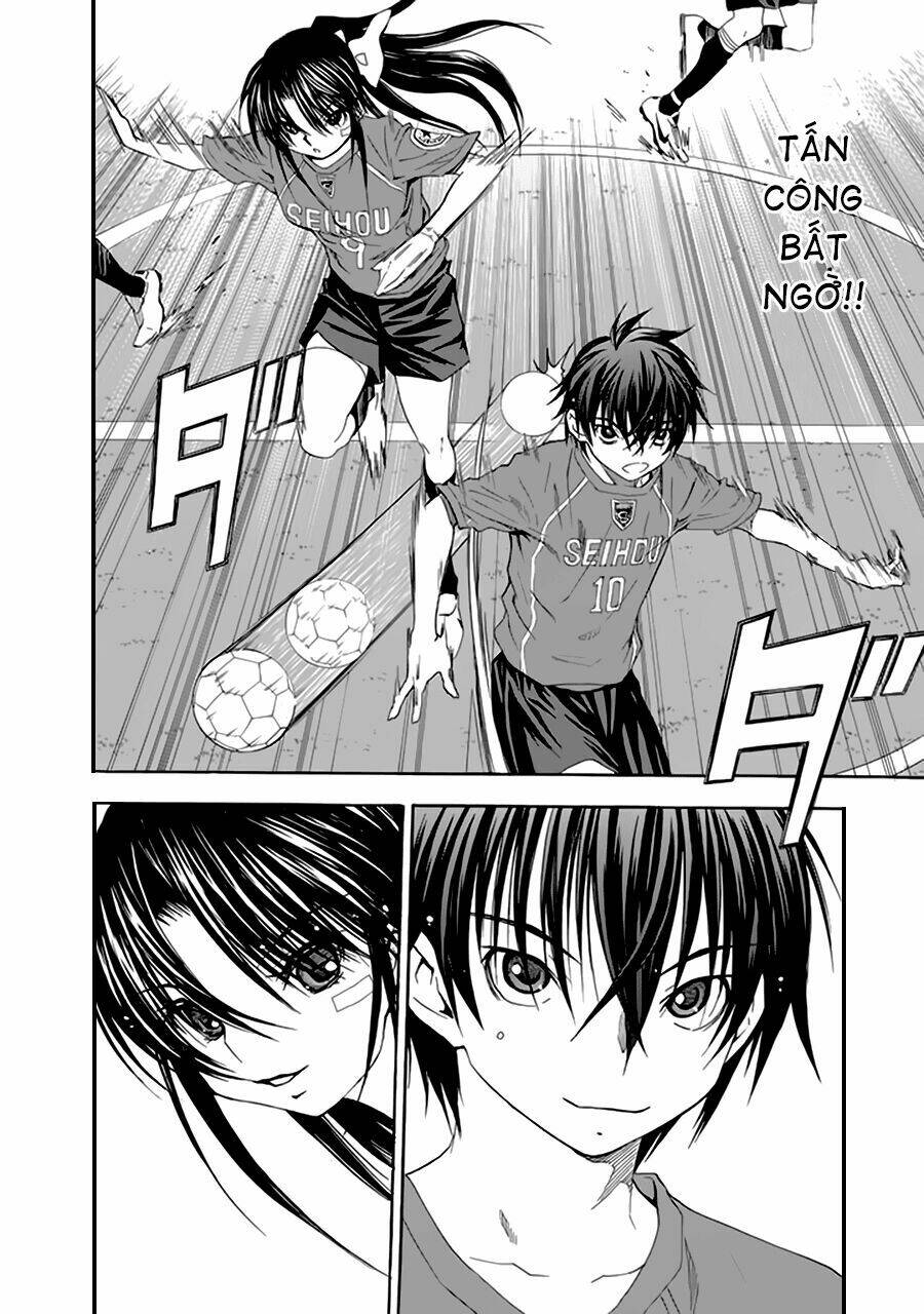 Shuukyuu Shoujo Chương 21 Ảnh 47