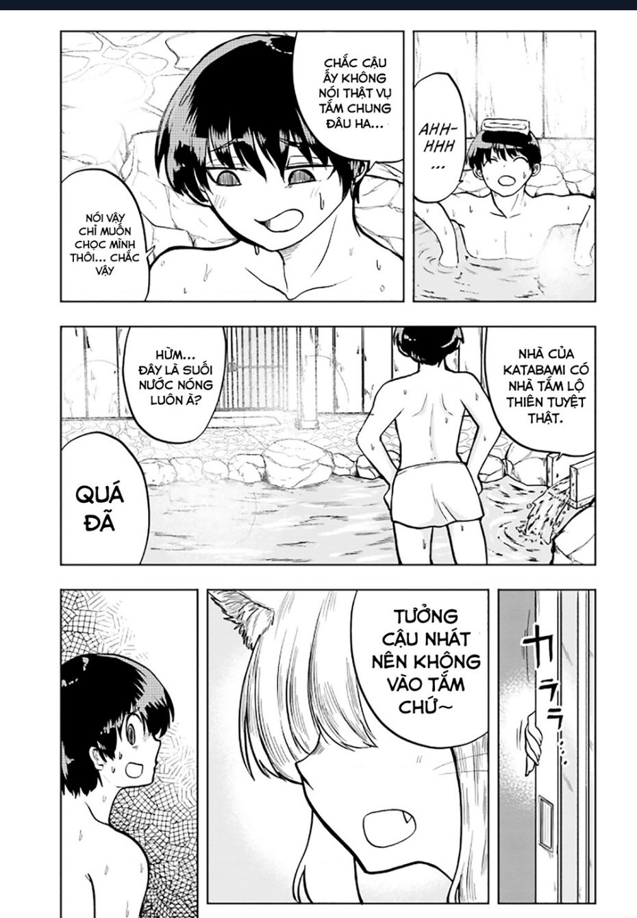 Cô Nàng Hồ Ly Katabami-San Chương 8 Ảnh 8