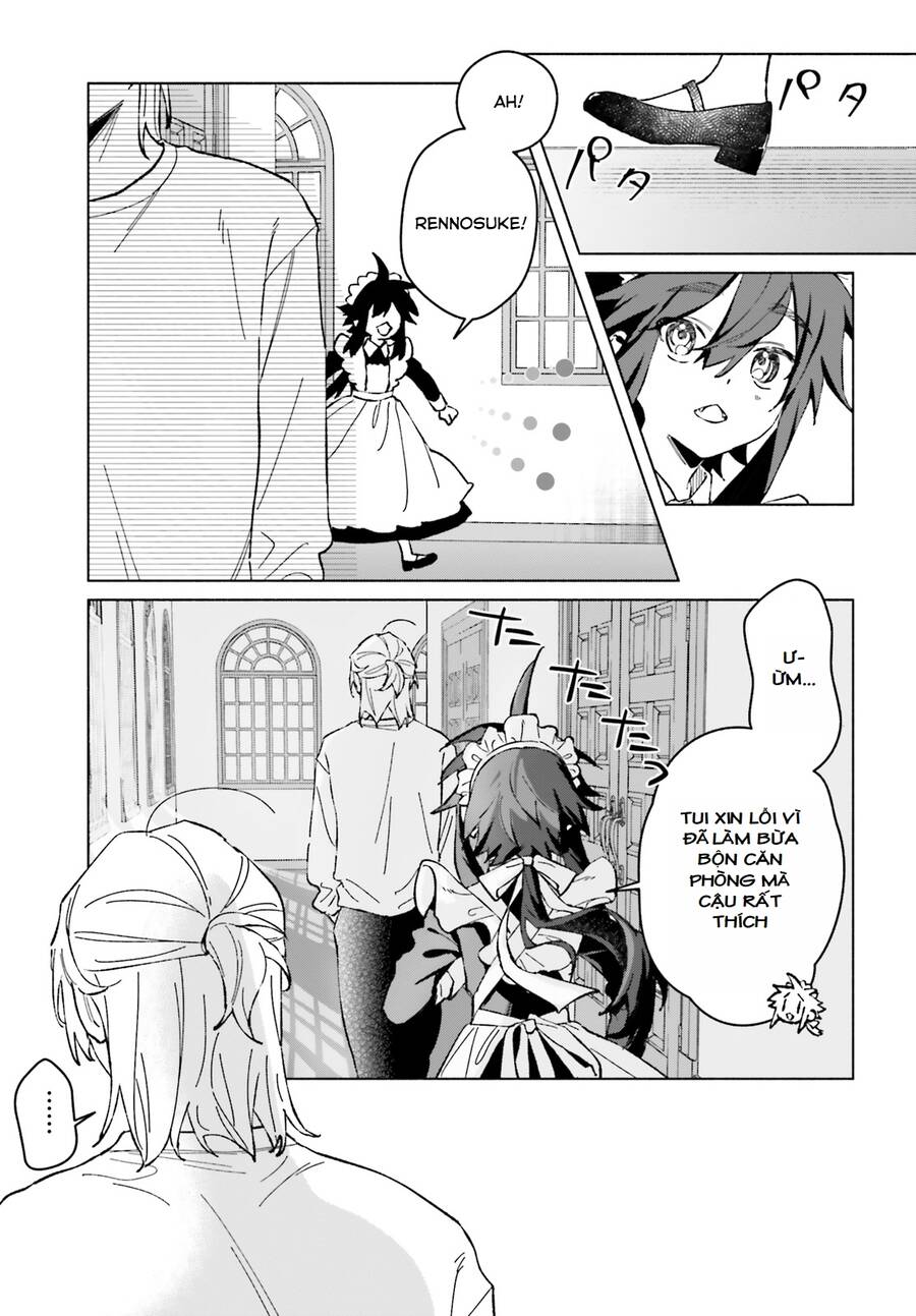 Toudou-Kun Chi No Maid Shota Chương 6 Ảnh 15