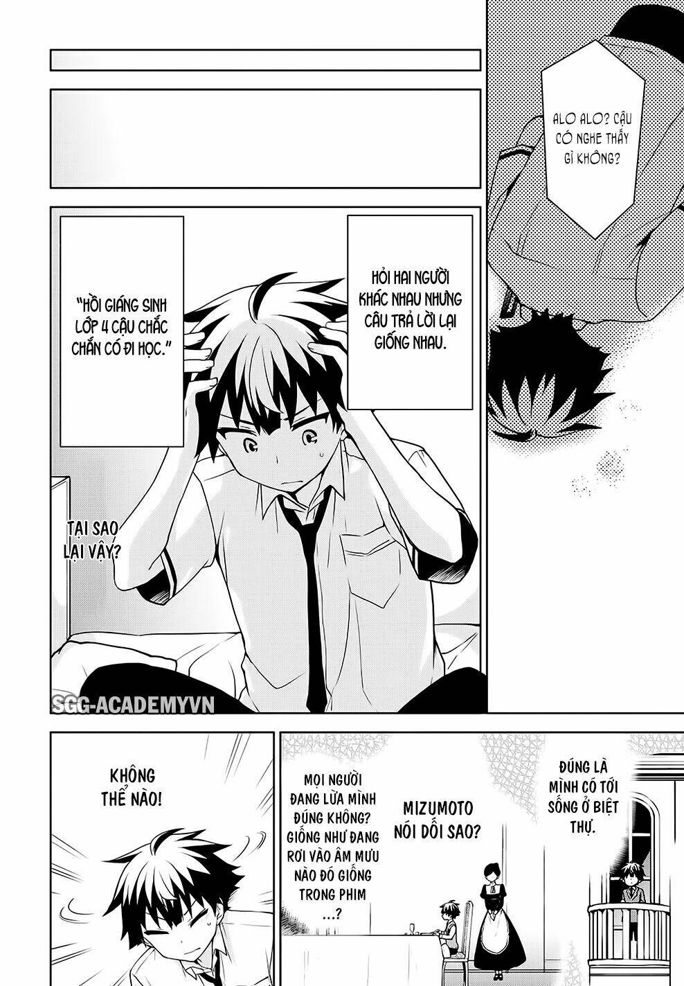 Ore Ga Ojou-Sama Gakkou Ni "Shomin Sample" Toshite Rachirareta Ken Chương 65 Ảnh 34