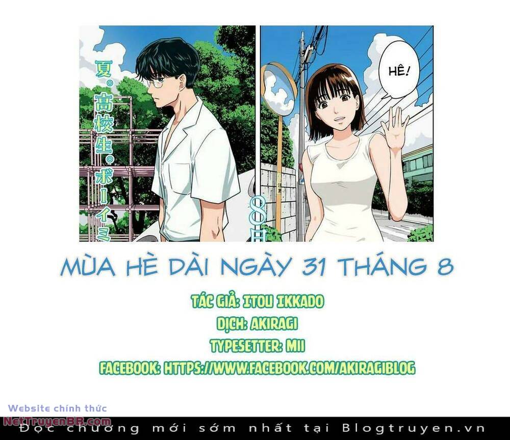 Mùa Hè Dài Ngày 31 Tháng 8 Chương 11 Ảnh 2