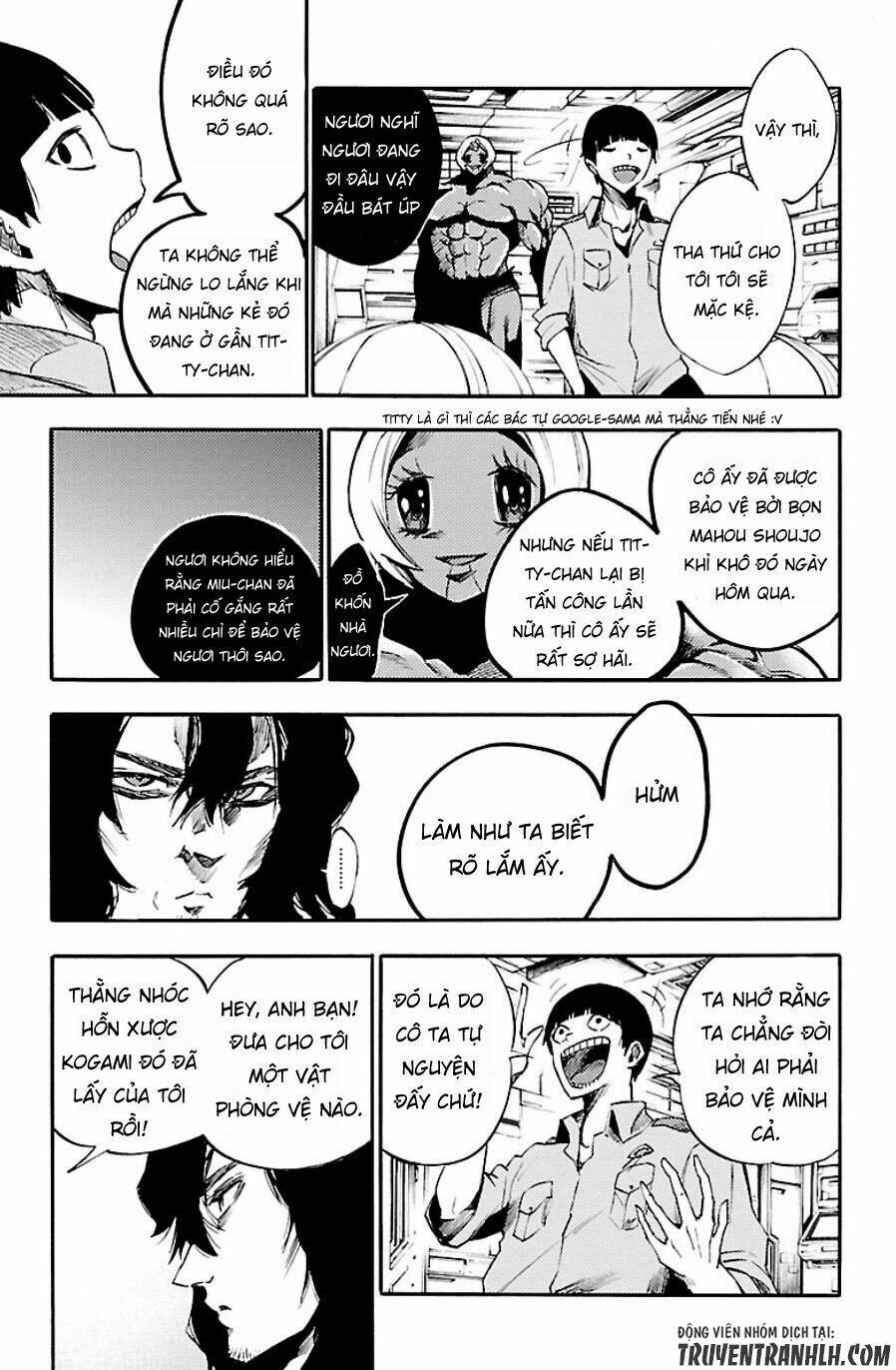 Mahou Shoujo Of The End Chương 29 Ảnh 47