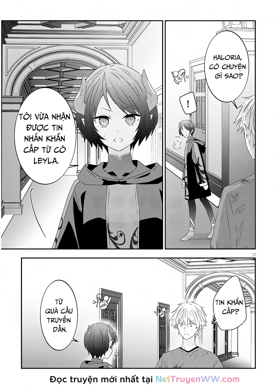 Maou Ni Natte Node, Dungeon Tsukutte Jingai Musume To Honobono Suru Chương 63 Ảnh 18
