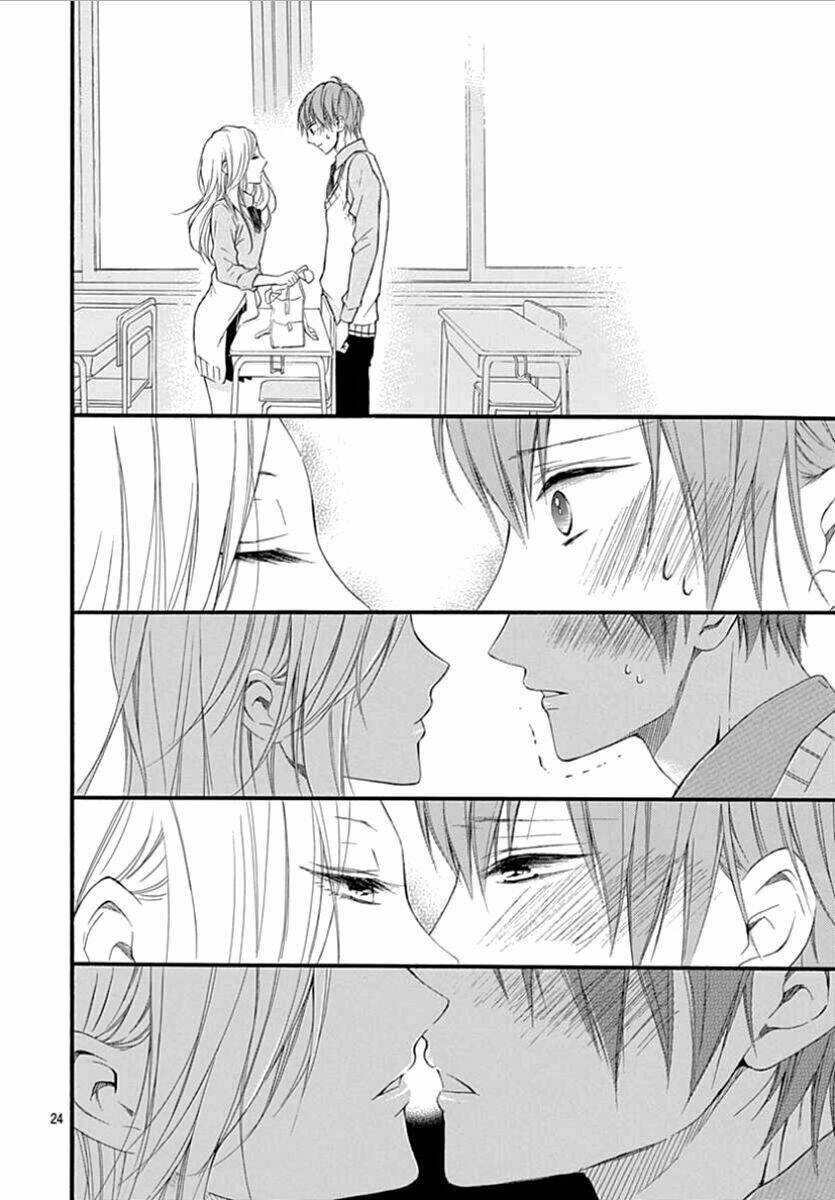 Boku Datte, Kiss Shitai. Chương 3 Ảnh 28