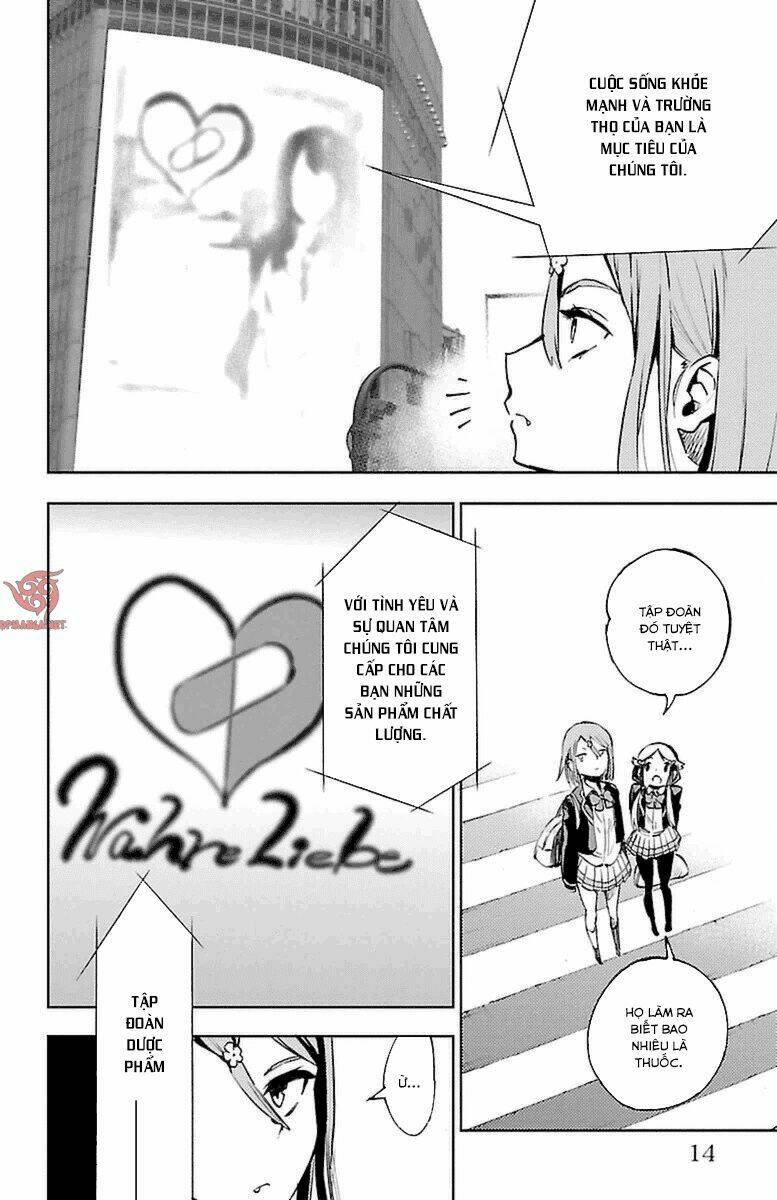 Mahou Shoujo Of The End Chương 32 Ảnh 17