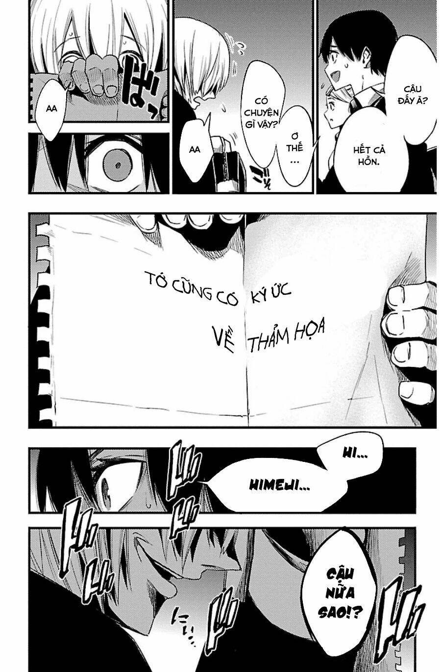 Mahou Shoujo Of The End Chương 30 Ảnh 51