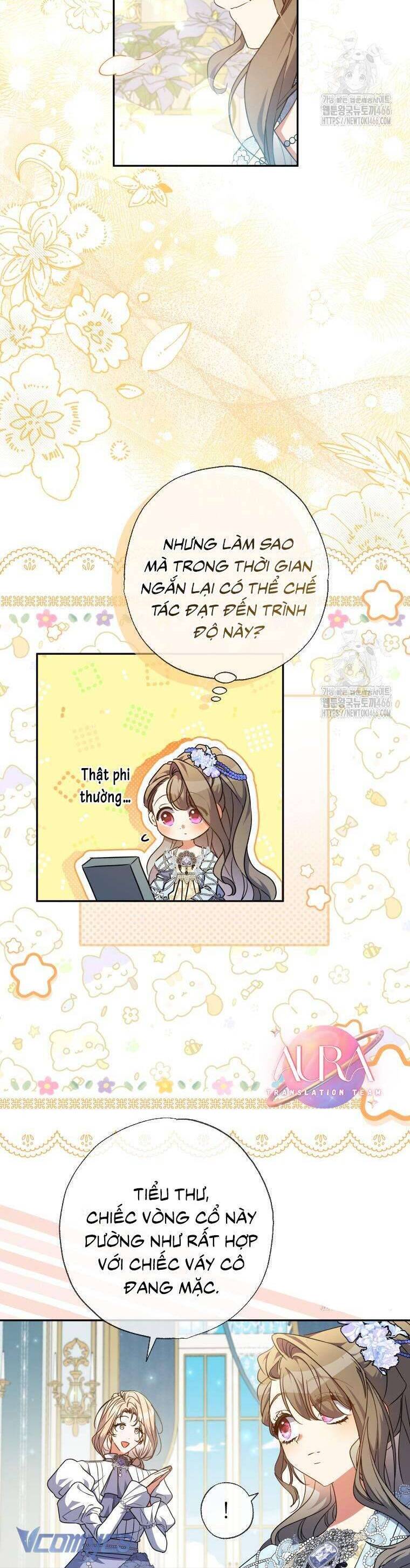 Thánh Nữ Được Đại Công Tước Nhận Nuôi Chương 64 Ảnh 8