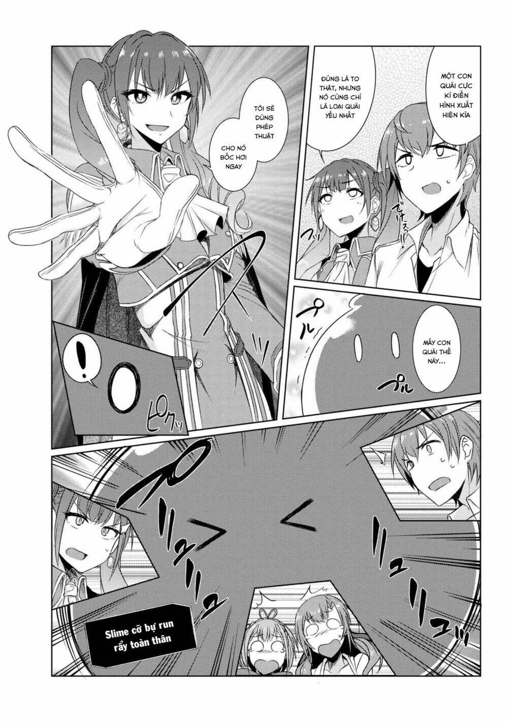 Tsuujou Kougeki Ga Zentai Kougeki De Ni-Kai Kougeki No Okaasan Wa Sukidesu Ka? Chương 13 Ảnh 22