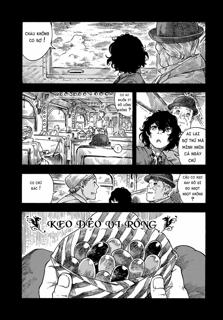 Kuutei Dragons Chương 74 Ảnh 10