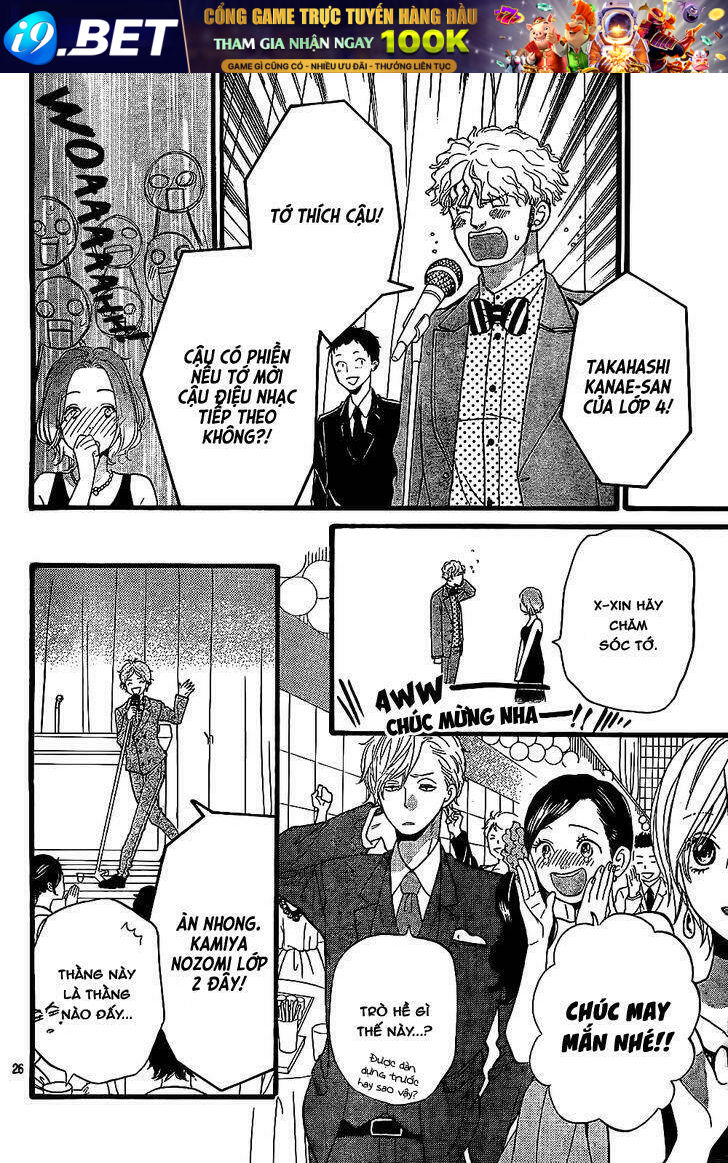 Ookami Shoujo To Kuro Ouji Chương 55 Ảnh 29