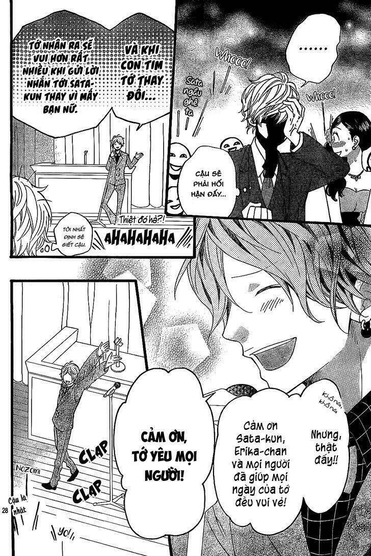 Ookami Shoujo To Kuro Ouji Chương 55 Ảnh 31