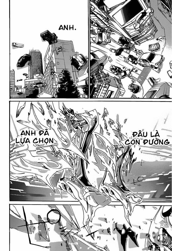 Air Gear Chương 357 Ảnh 7