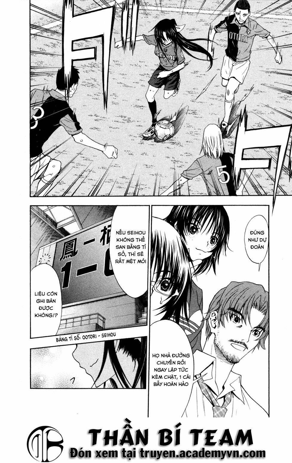 Shuukyuu Shoujo Chương 38 Ảnh 20
