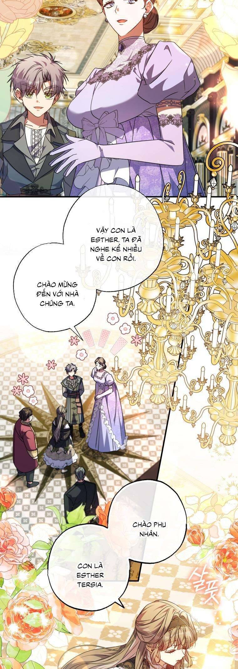 Thánh Nữ Được Đại Công Tước Nhận Nuôi Chương 51 Ảnh 23