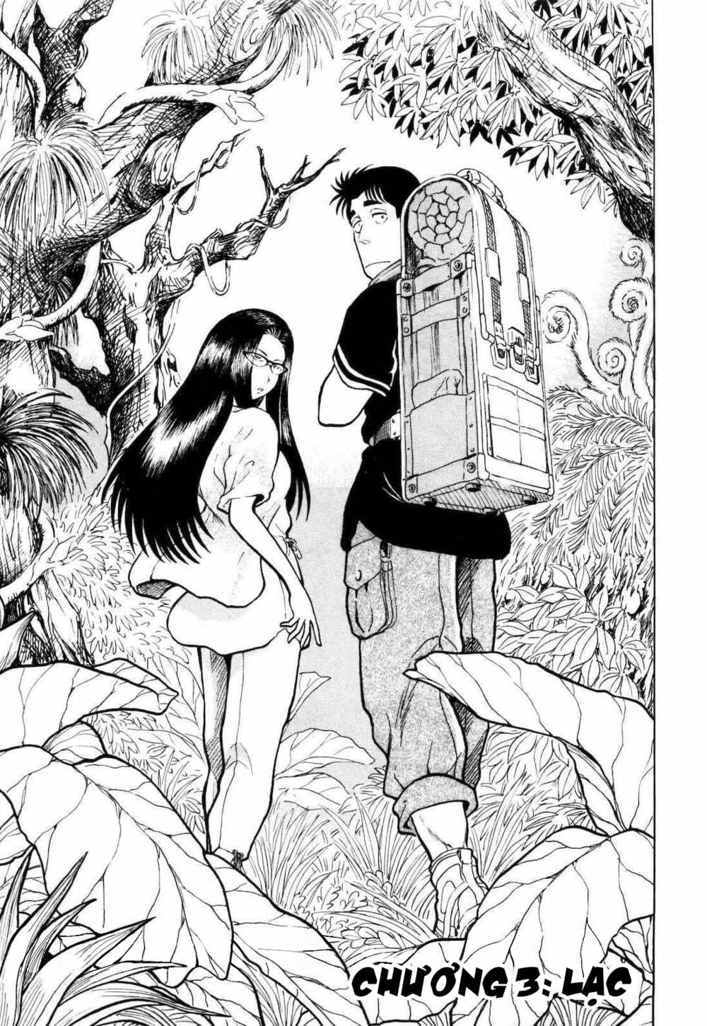 Waruta Hanga ~Truyền Thuyết Rắn Thần Đảo Yatogami~ Chương 3 Ảnh 3