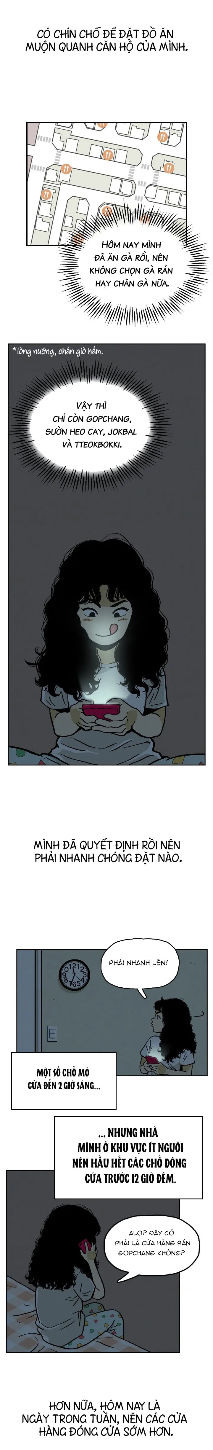 Thiên Đường Ăn Uống Chương 1 Ảnh 9