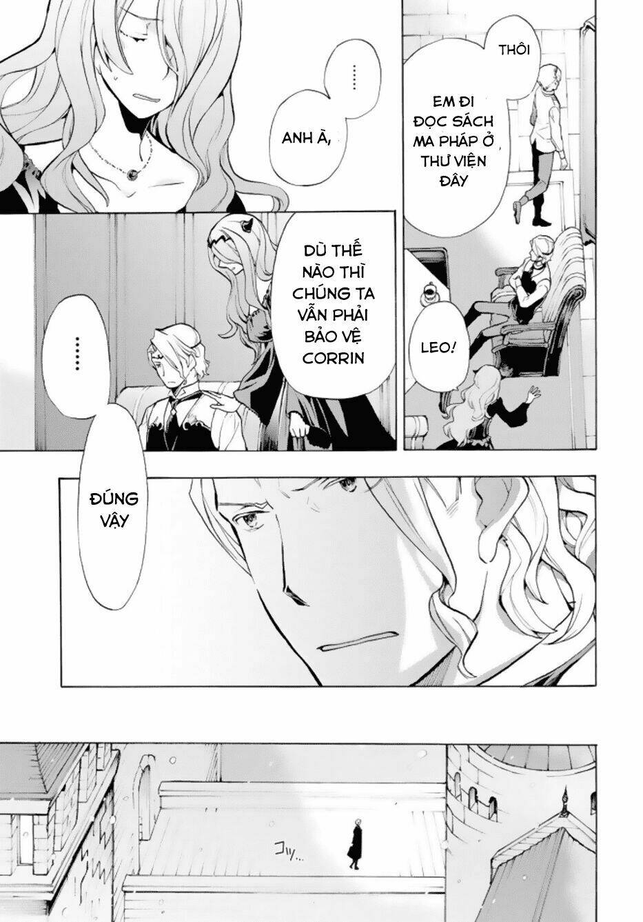 Fire Emblem If: Crown Of Nibelung Chương 1 Ảnh 40