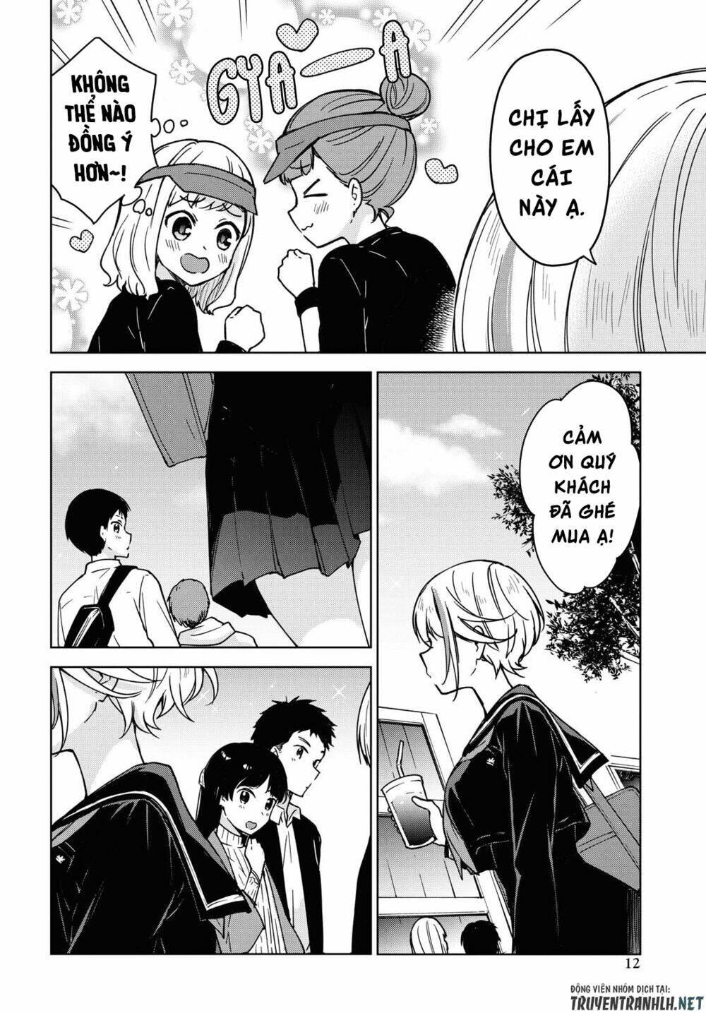Konna Watashi Ni Kitaishinai De Chương 1 Ảnh 8