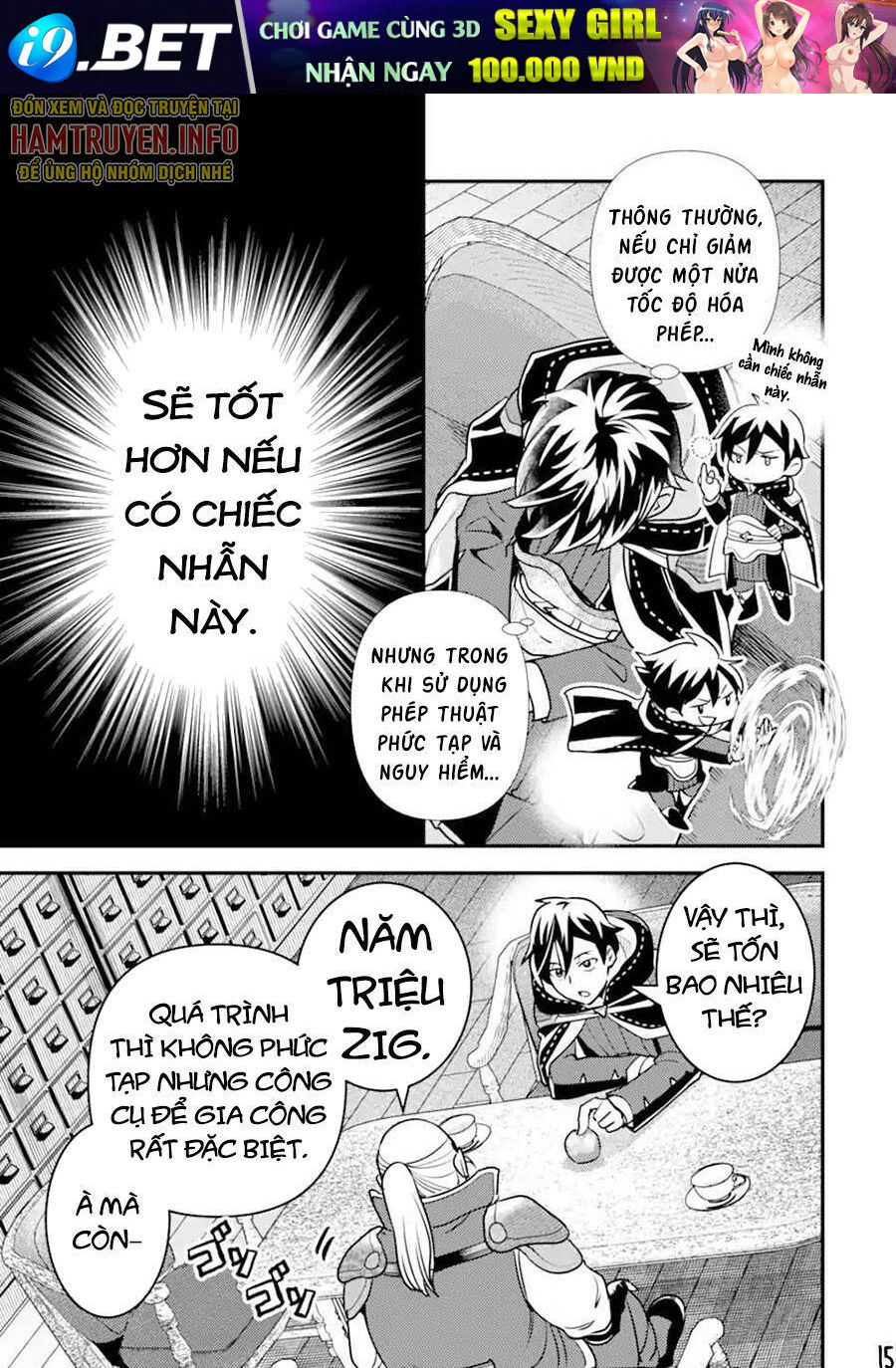 Isekai Tensei De Kenja Ni Natte Bouken-Sha Seikatsu Chương 20 Ảnh 18