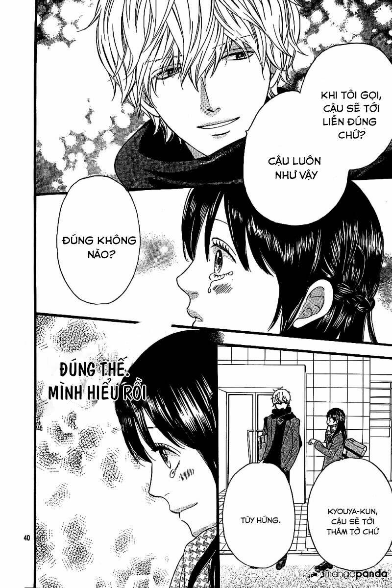 Ookami Shoujo To Kuro Ouji Chương 56 Ảnh 43