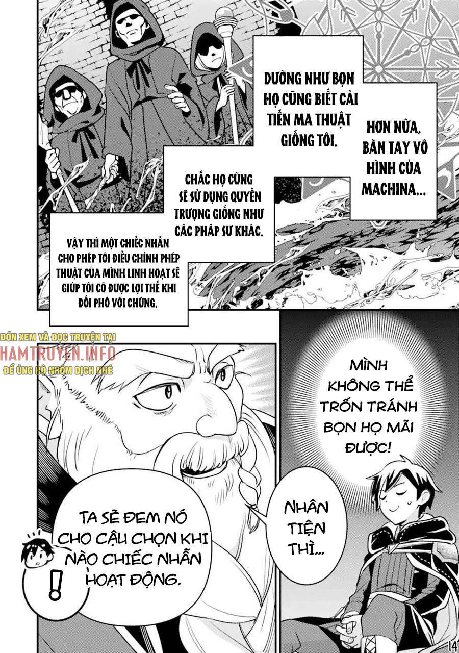 Isekai Tensei De Kenja Ni Natte Bouken-Sha Seikatsu Chương 20 Ảnh 17