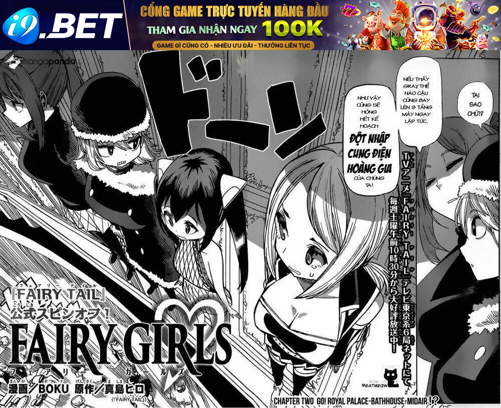 Fairy Girls Chương 2 Ảnh 4