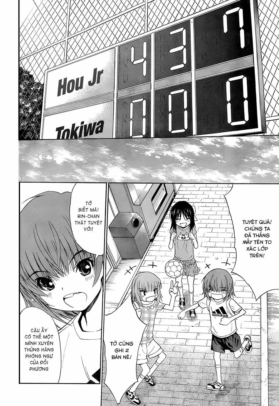 Shuukyuu Shoujo Chương 33 Ảnh 9