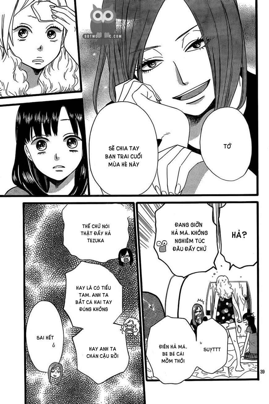 Ookami Shoujo To Kuro Ouji Chương 49 Ảnh 40