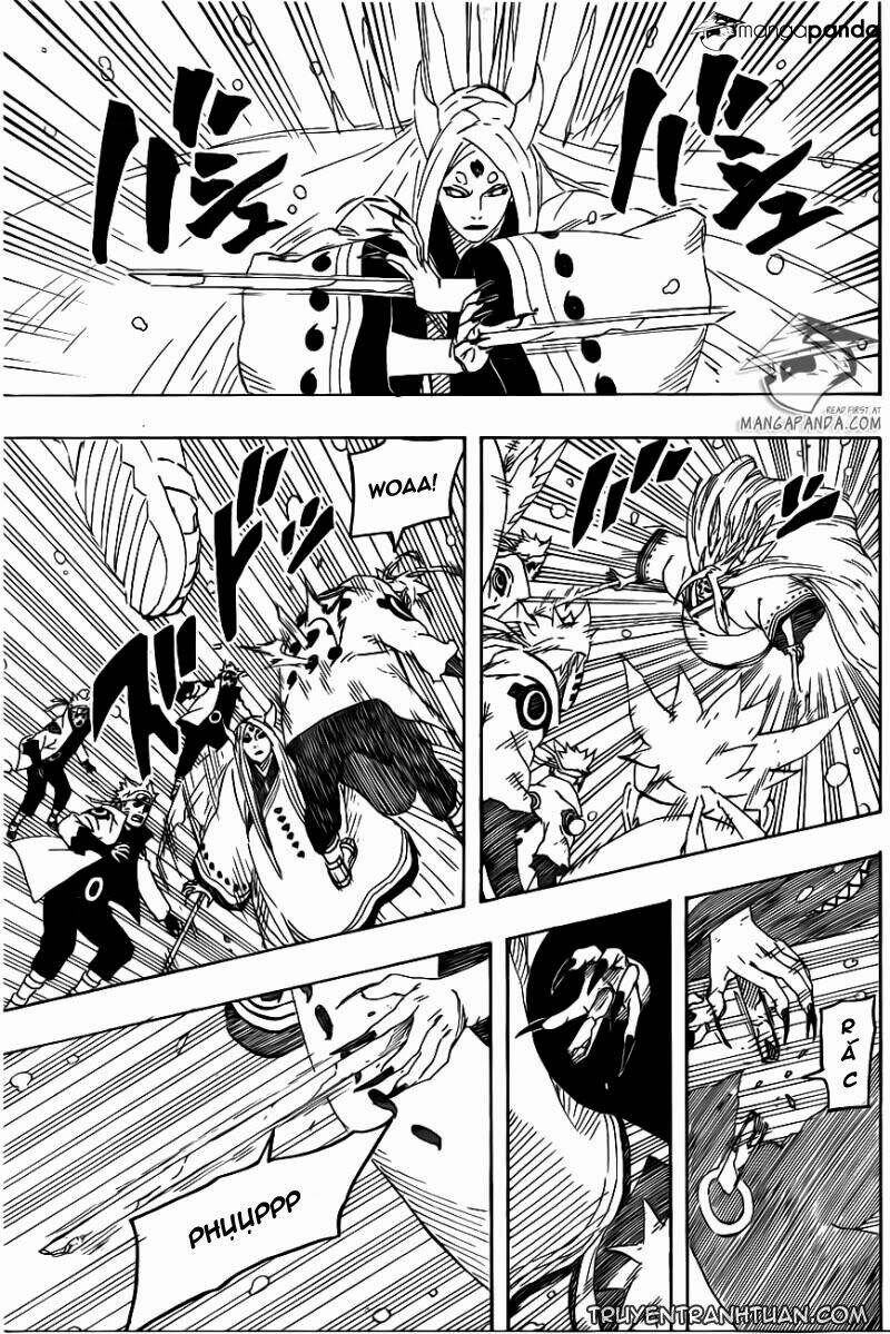 Naruto - Cửu Vĩ Hồ Ly Chương 686 Ảnh 8